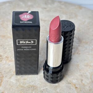 NEW Kat‎ Von D Studded Kiss Lipstick CATHEDRAL 3.0G 0.10 Oz KVD Beauty NIB